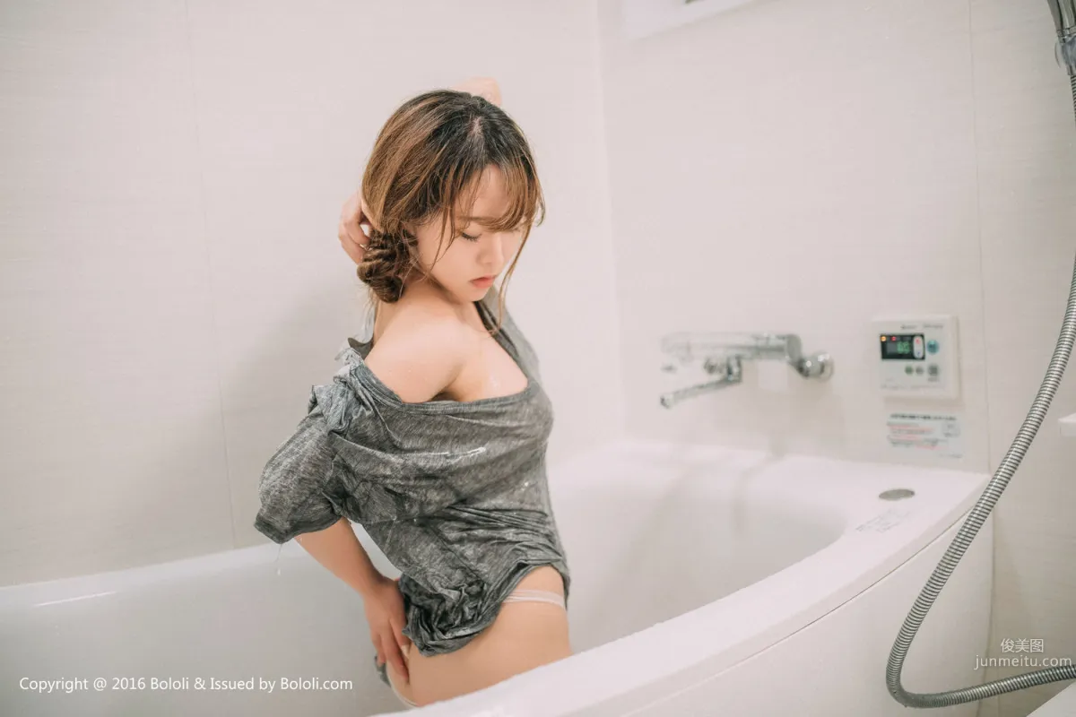 Liu Youqi, Bathing Girl VS Drunk Wife [Bololi] BOL.064 Photo Set photo 22