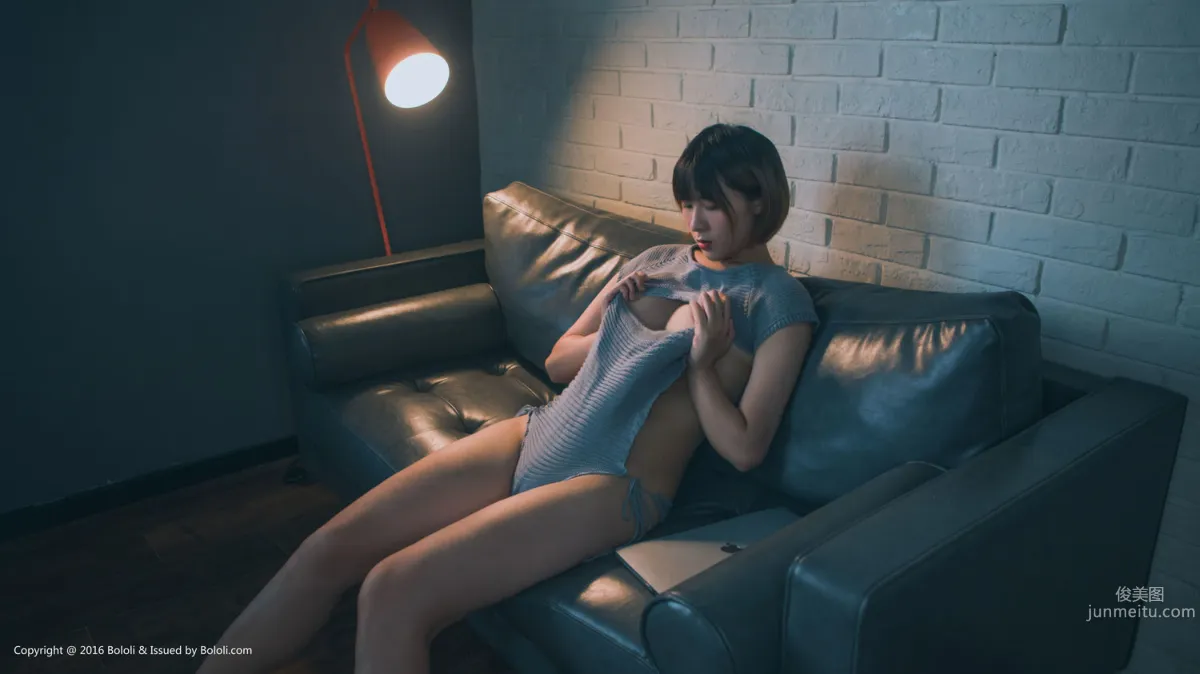 黒黑《性感萌妹》 [Bololi波萝社] BOL.105 写真集1