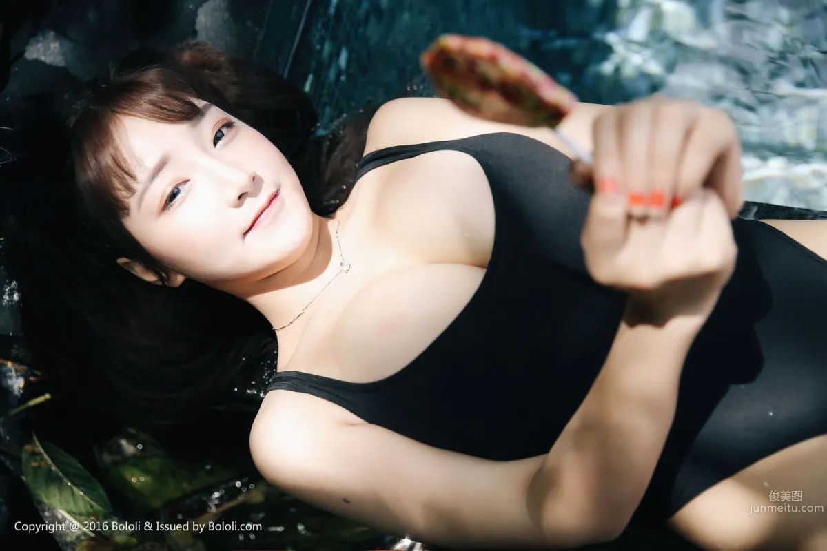 Cheng Keqing G-Cup Sticking Close Temptation [Boluoshe] BOL.070 Photo Set photo 27