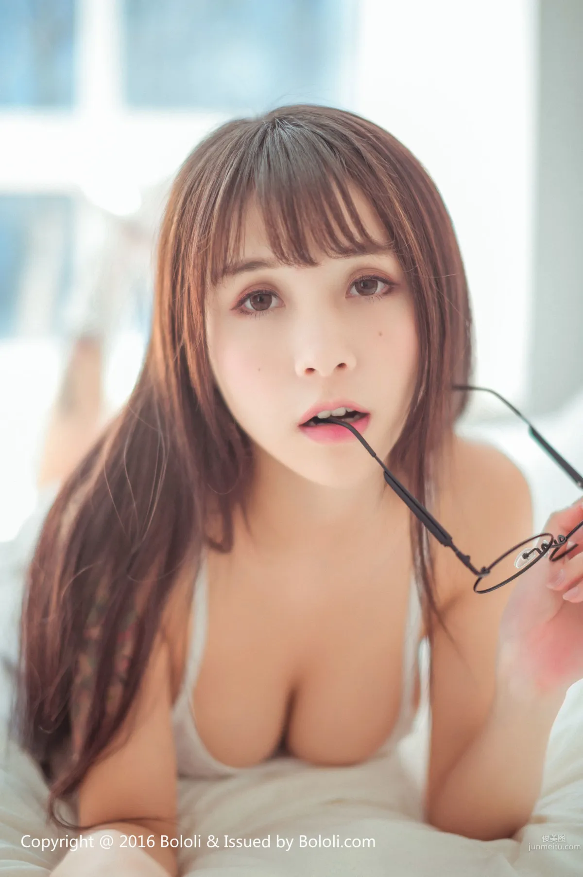 Xia Meijiang《White Dress Summer Beauty》 [Boluoshe] BOL.040 Photo Set photo 53