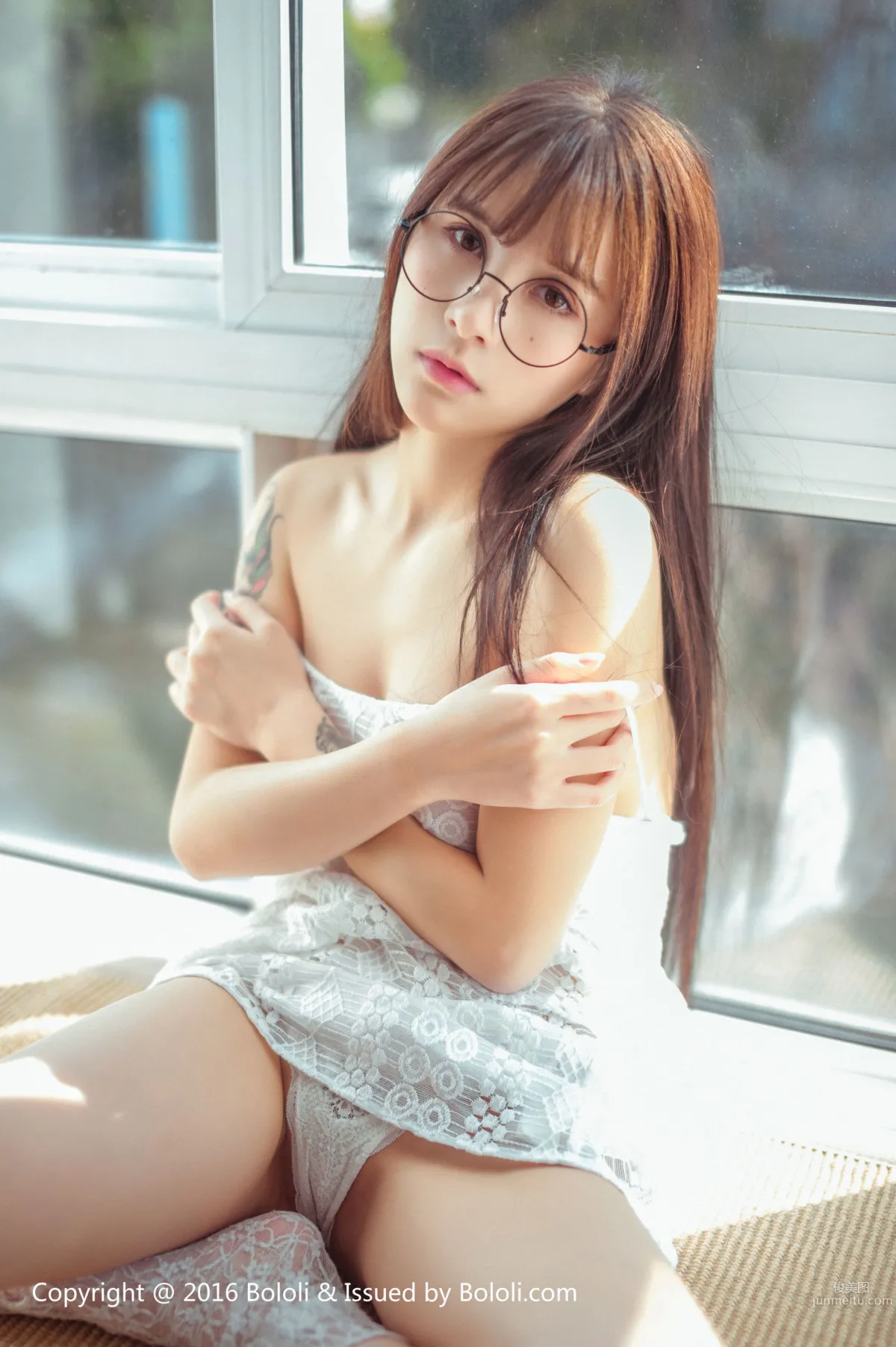 Xia Meijiang《White Dress Summer Beauty》 [Boluoshe] BOL.040 Photo Set photo 11