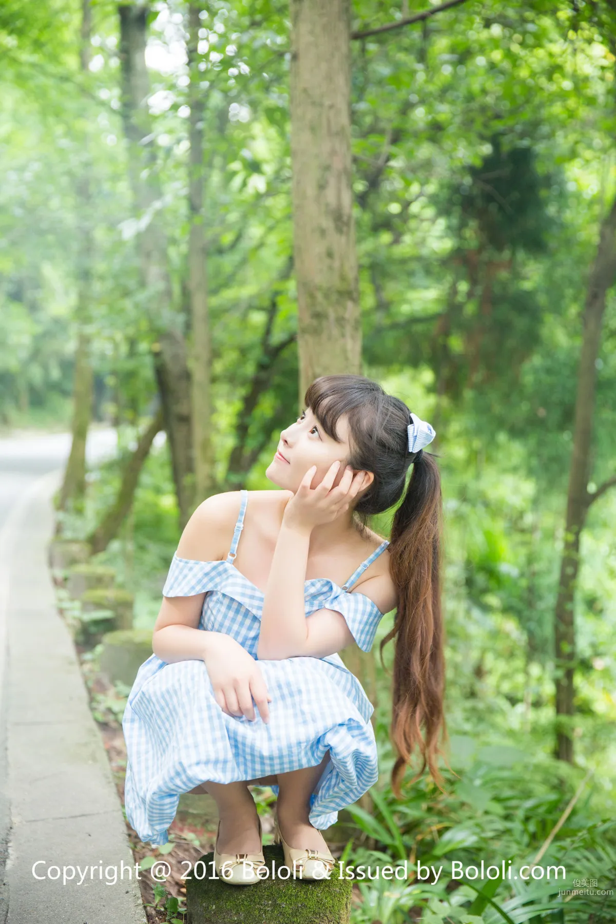 柳侑绮《寫真集合特輯》 [Bololi波蘿社] BOL.100 寫真集 13