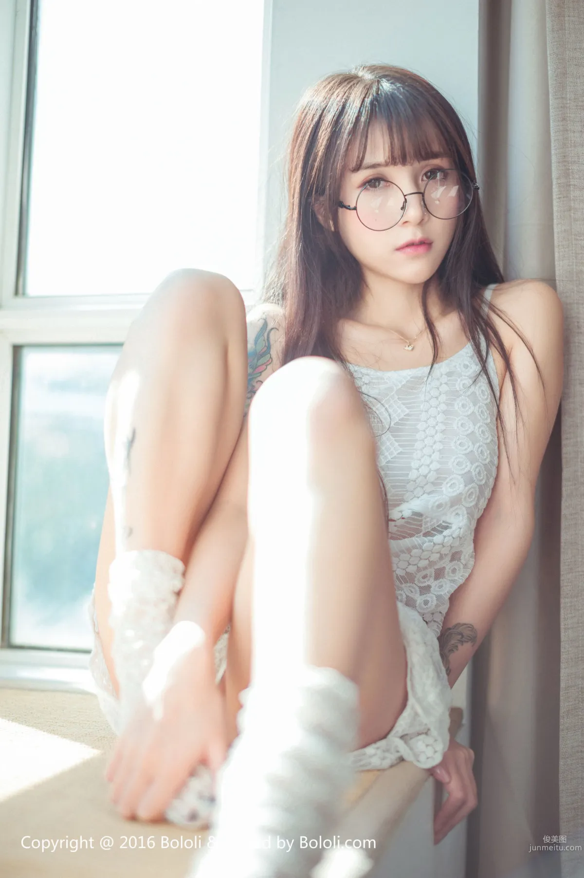 Xia Meijiang《White Dress Summer Beauty》 [Boluoshe] BOL.040 Photo Set photo 32