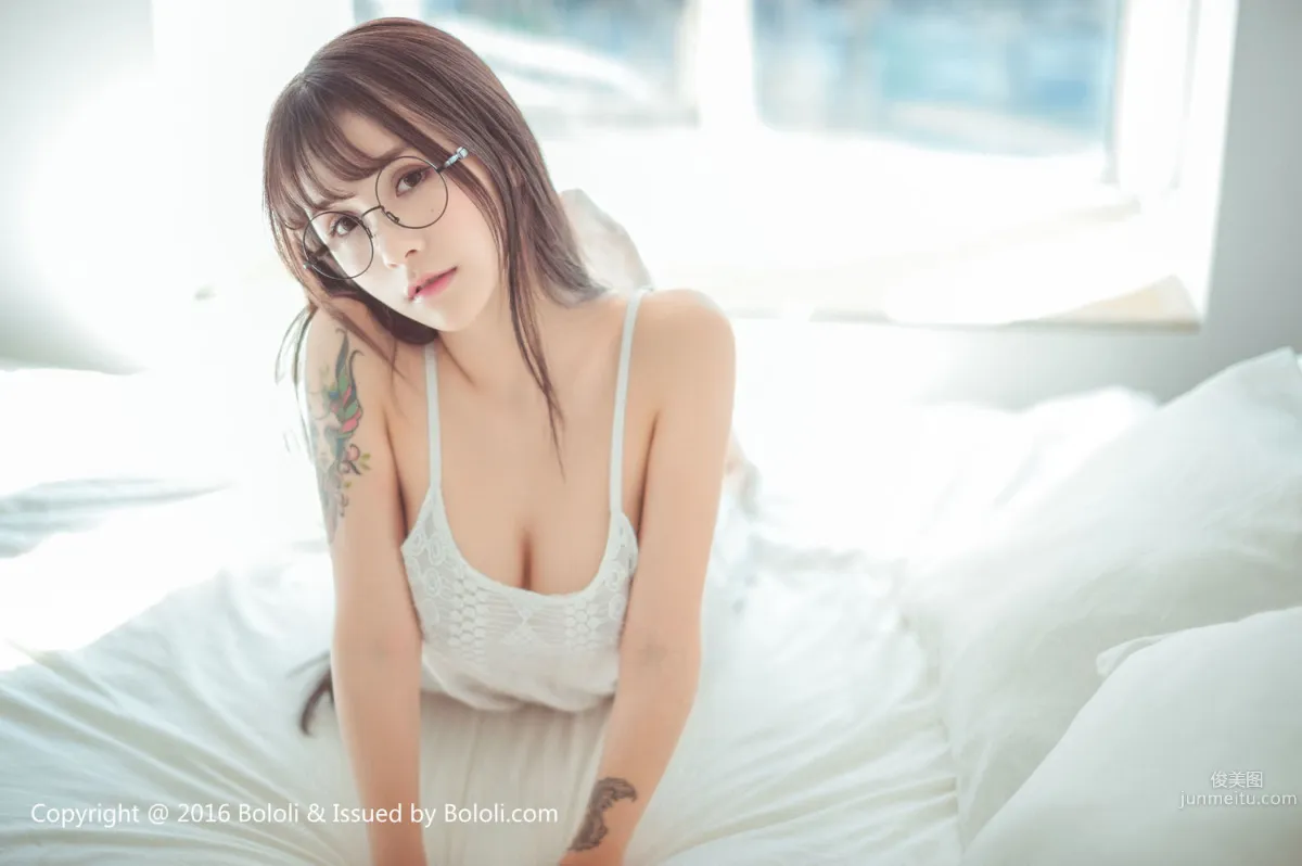 Xia Meijiang《White Dress Summer Beauty》 [Boluoshe] BOL.040 Photo Set photo 57
