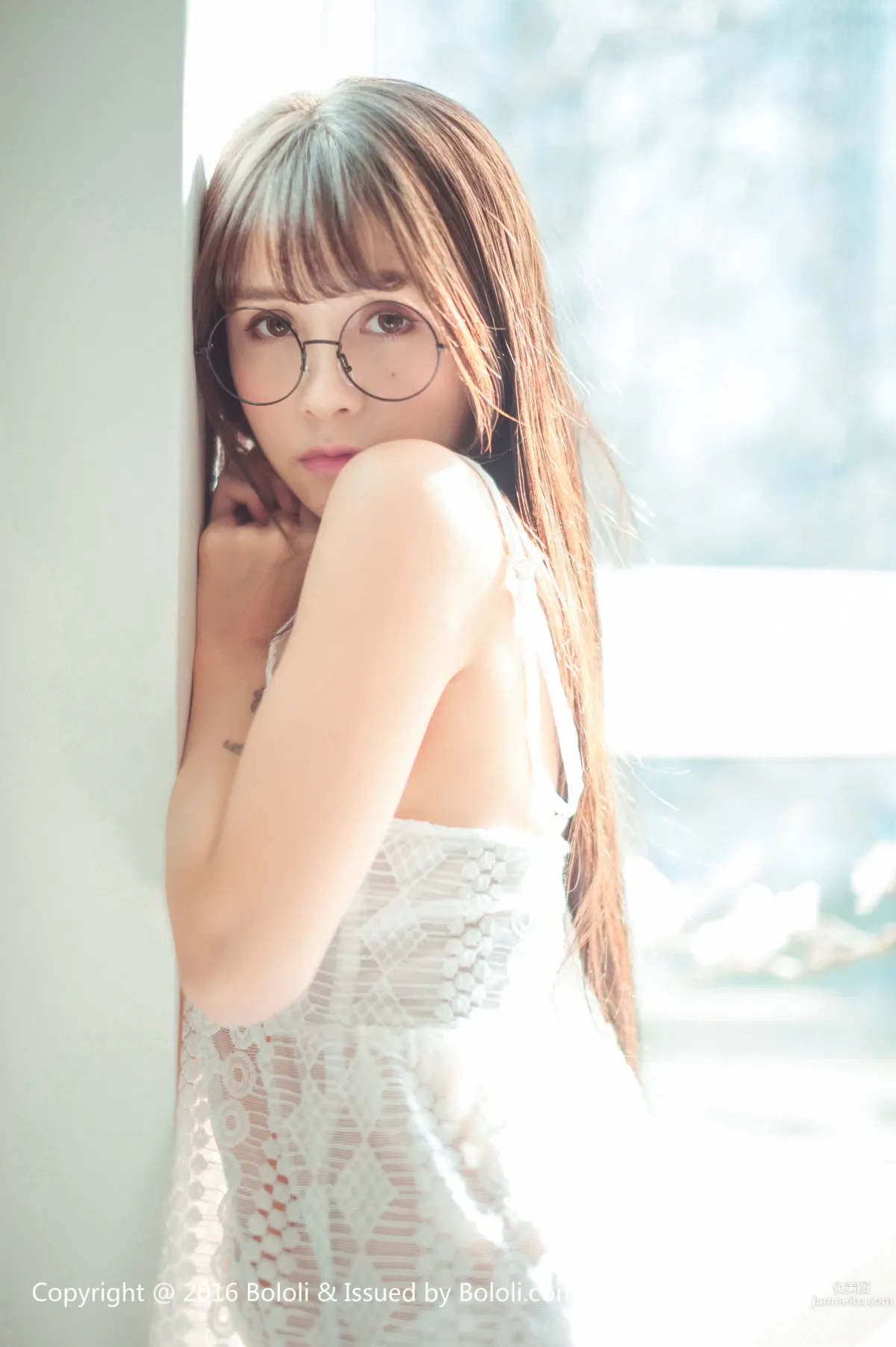 Xia Meijiang《White Dress Summer Beauty》 [Boluoshe] BOL.040 Photo Set photo 46
