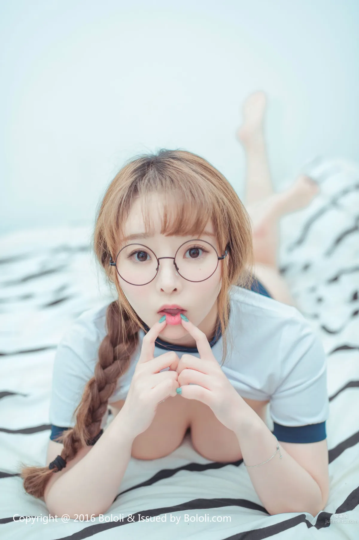 Liu Youqi, Strawberry Temptation of the Southern Hemisphere [Boluoshe] BOL.036 Photo Set photo 28