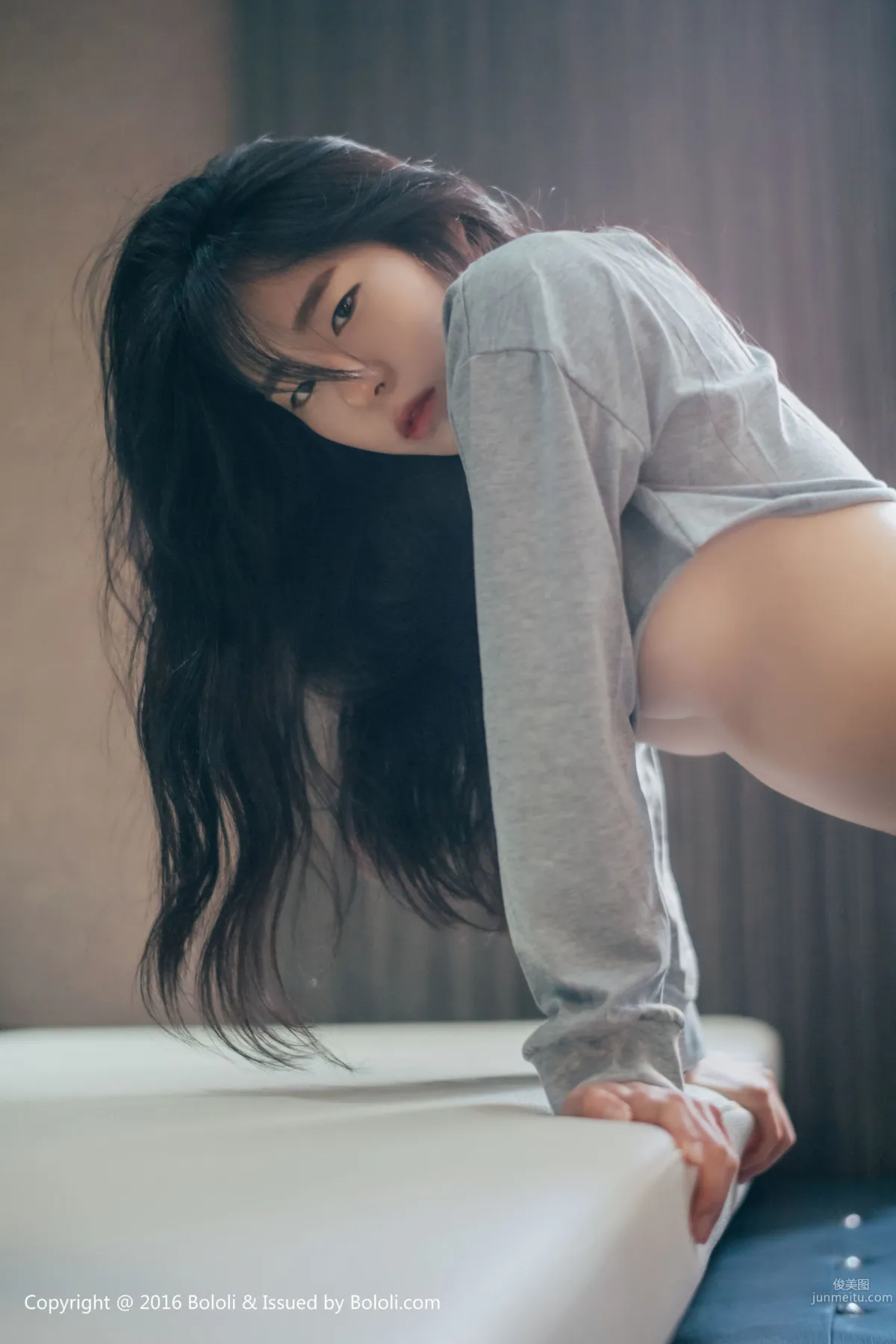 Jiang Minmin Korean-Style Girl Indoor Collection [Boluoshe] BOL.065 Photo Set photo 45