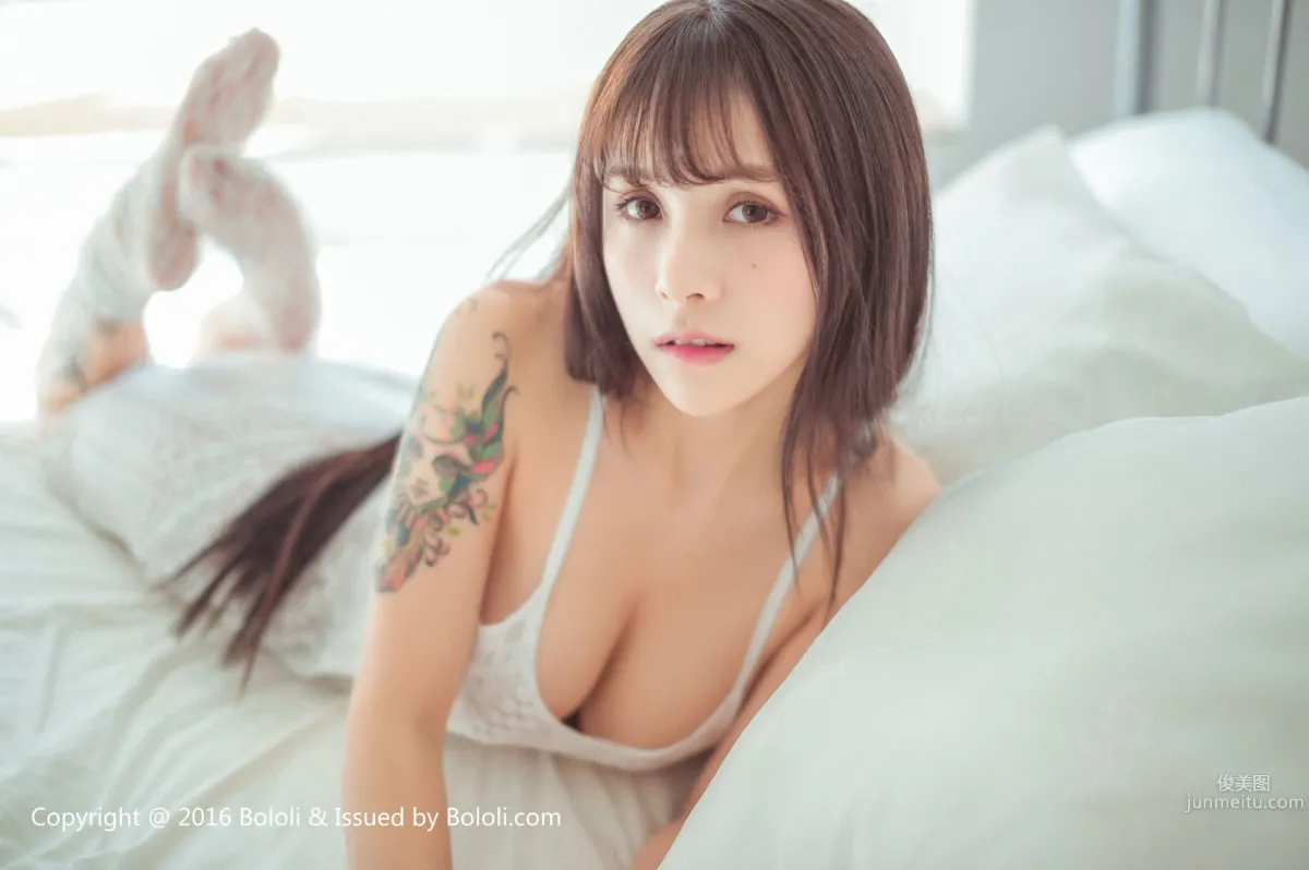 Xia Meijiang《White Dress Summer Beauty》 [Boluoshe] BOL.040 Photo Set photo 44