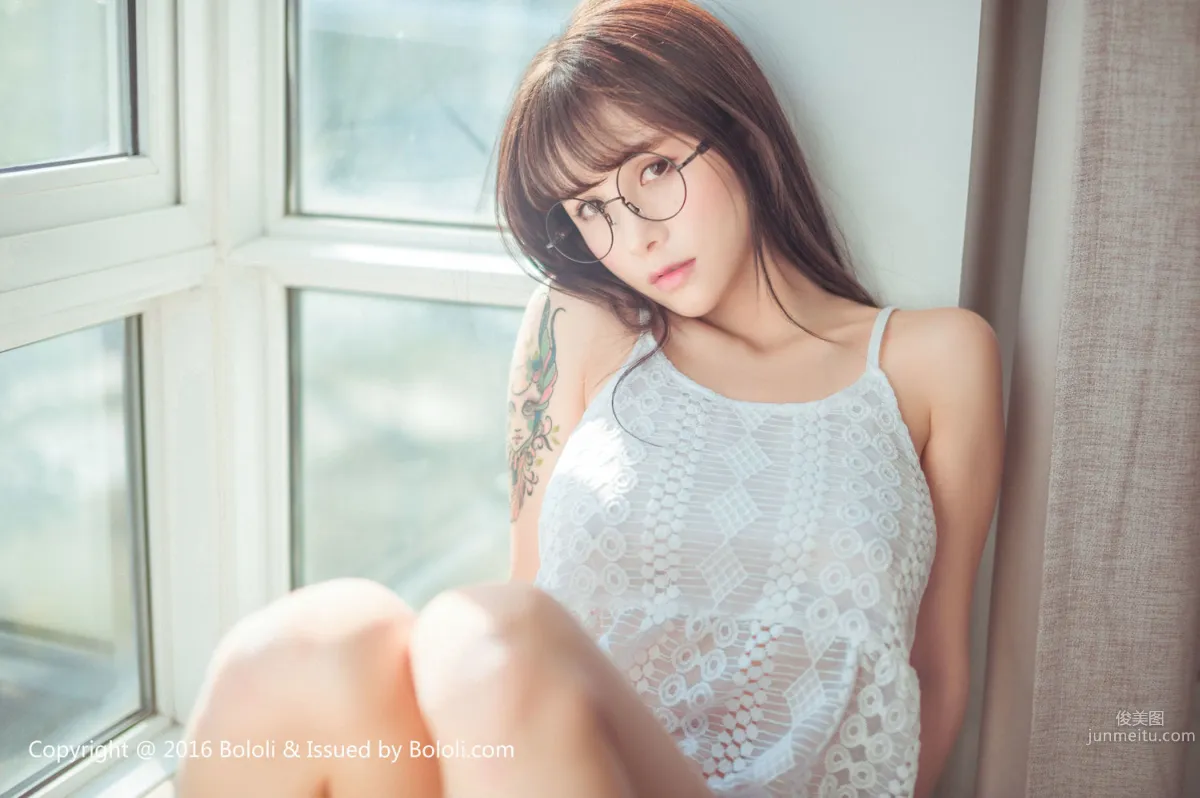 Xia Meijiang《White Dress Summer Beauty》 [Boluoshe] BOL.040 Photo Set photo 20