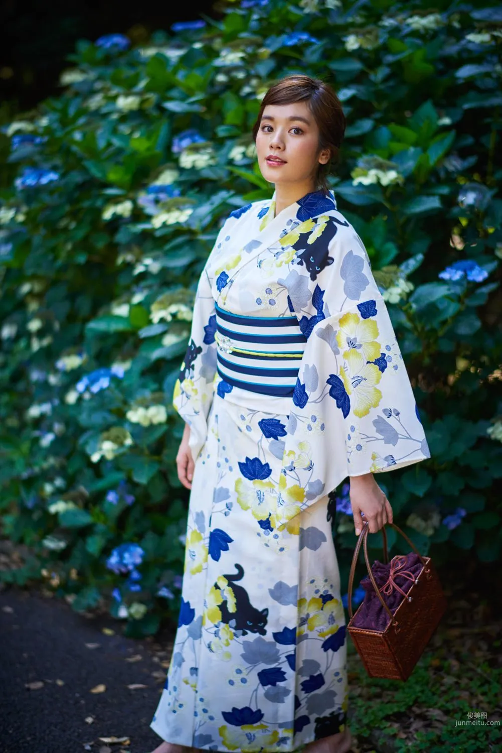 笕美和子 Miwako Kakei [YS Web] Vol.759 写真集36