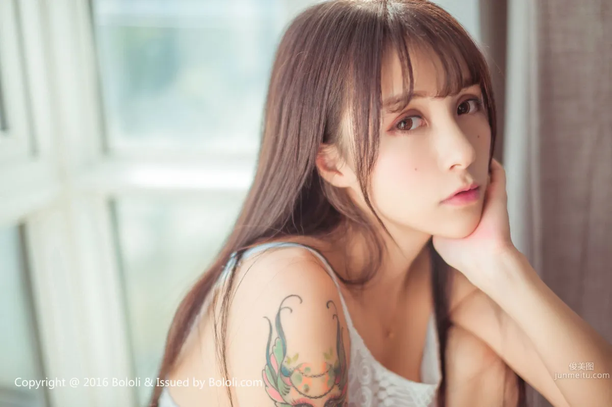 Xia Meijiang《White Dress Summer Beauty》 [Boluoshe] BOL.040 Photo Set photo 27