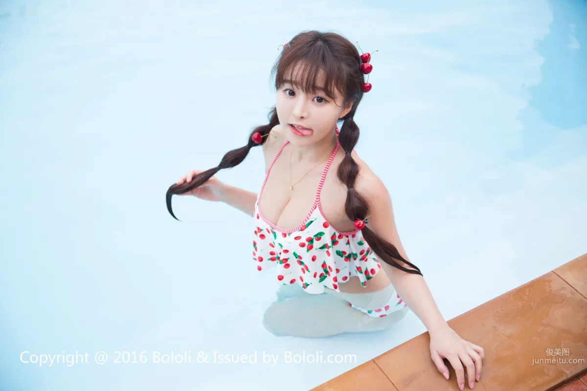 柳侑绮《写真集合特辑》 [Bololi波萝社] BOL.100 写真集8