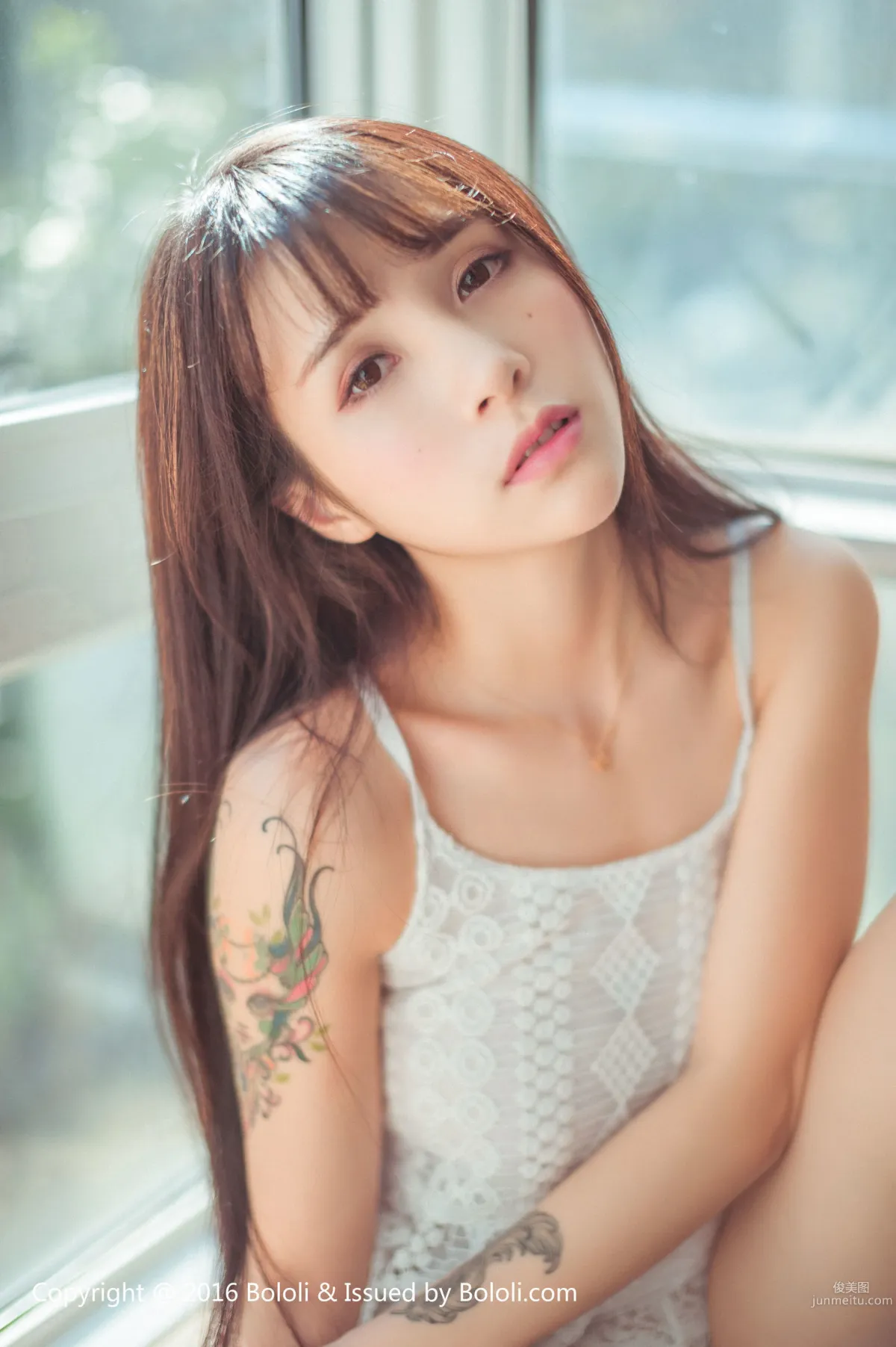 Xia Meijiang《White Dress Summer Beauty》 [Boluoshe] BOL.040 Photo Set photo 1
