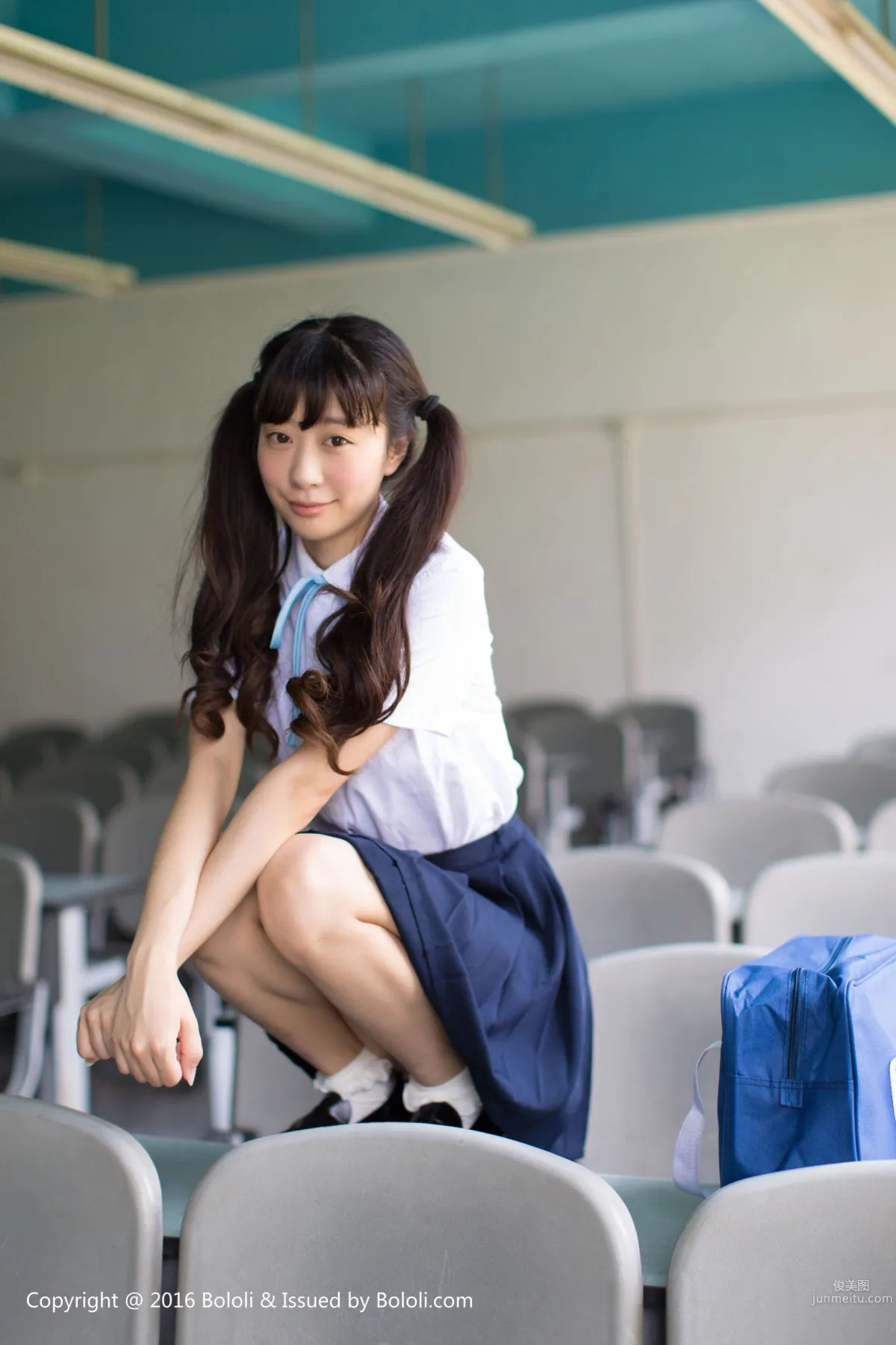 SUKI《清纯少女戏水》 [Bololi波萝社] BOL.092 写真集16