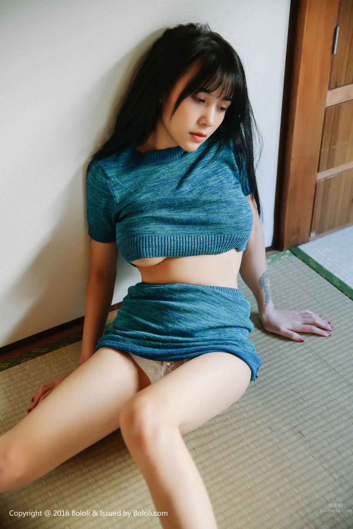Xia Meijiang, The Temptation of a Married Woman [Boluoshe] BOL.037 Photo Set photo 5