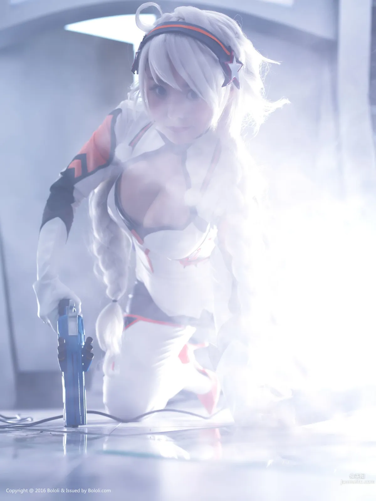 Liu Youqi, Seven Treasures cos Honkai Impact 3 Kiana [Boluoshe] BOL.111 Photo Set photo 3