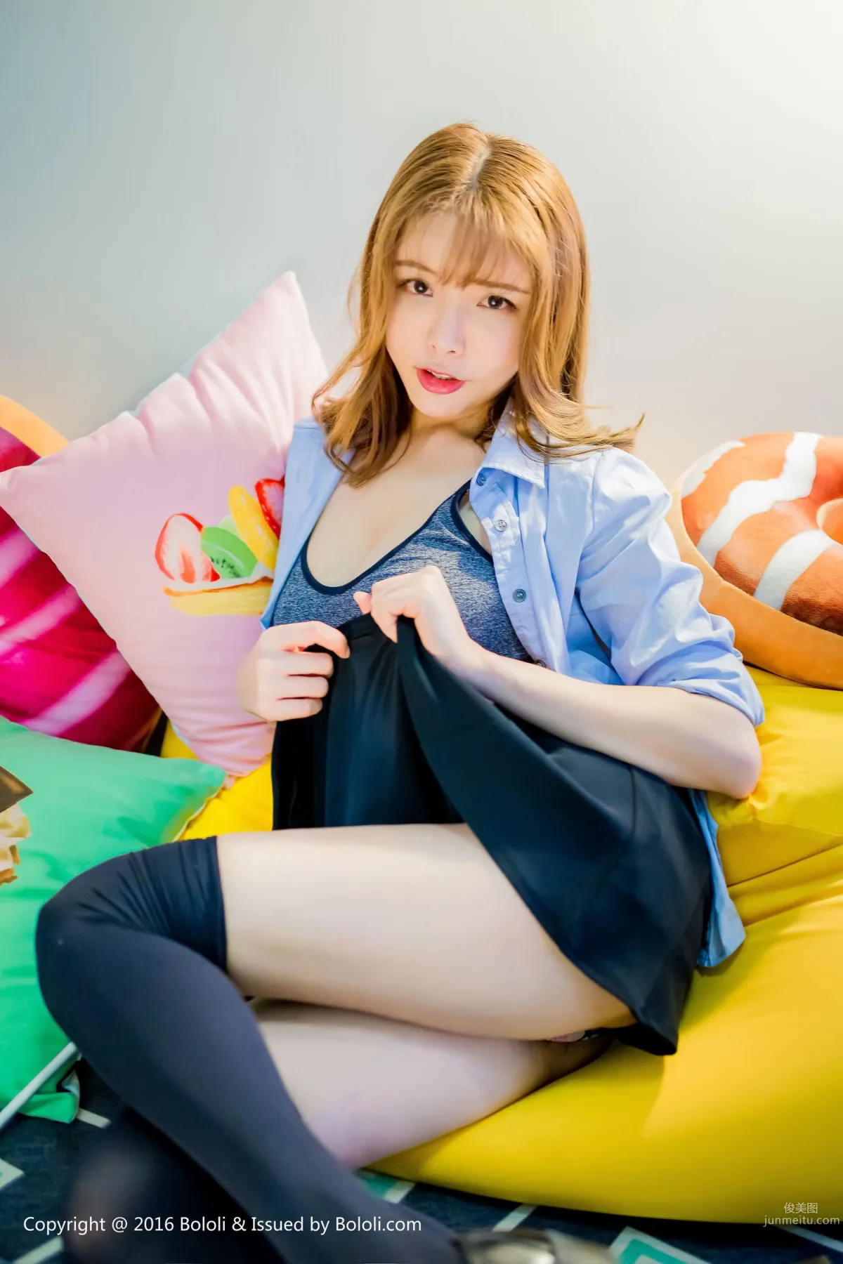 Xia Xiaoqiu, Precocious Girl, The Temptation of Youth [Bololi] BOL.069 Photo Set photo 1