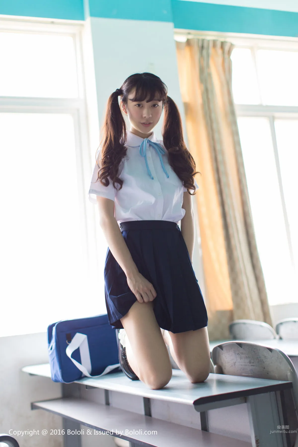 SUKI《清純少女戲水》 [Bololi波蘿社] BOL.092 寫真集 29