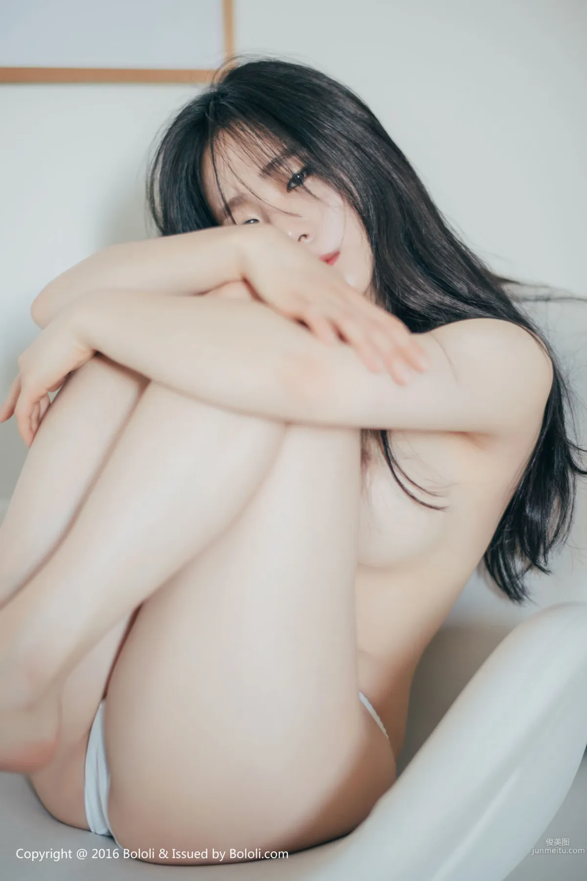 Jiang Minmin Korean-Style Girl Indoor Collection [Boluoshe] BOL.065 Photo Set photo 43
