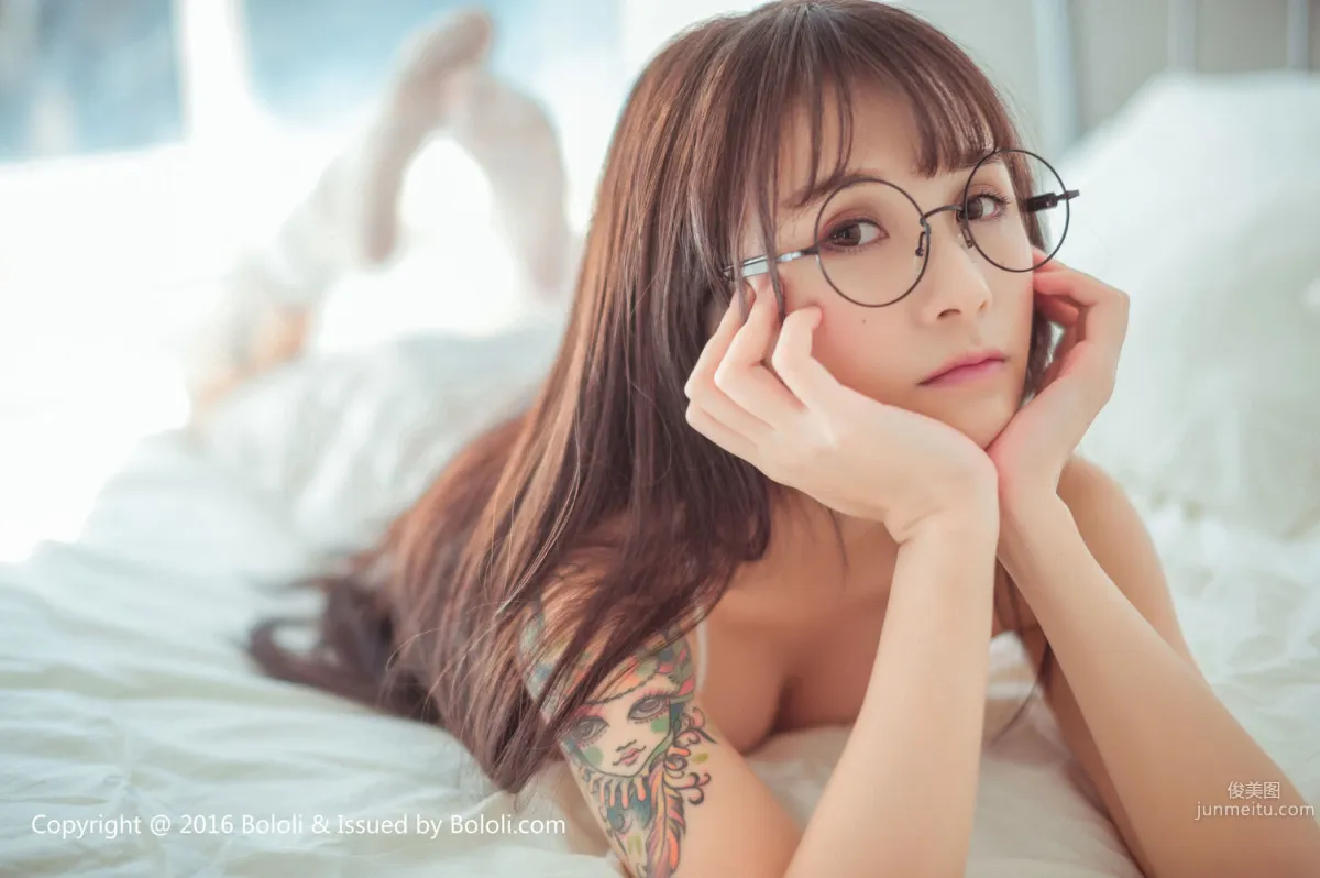 Xia Meijiang《White Dress Summer Beauty》 [Boluoshe] BOL.040 Photo Set photo 49