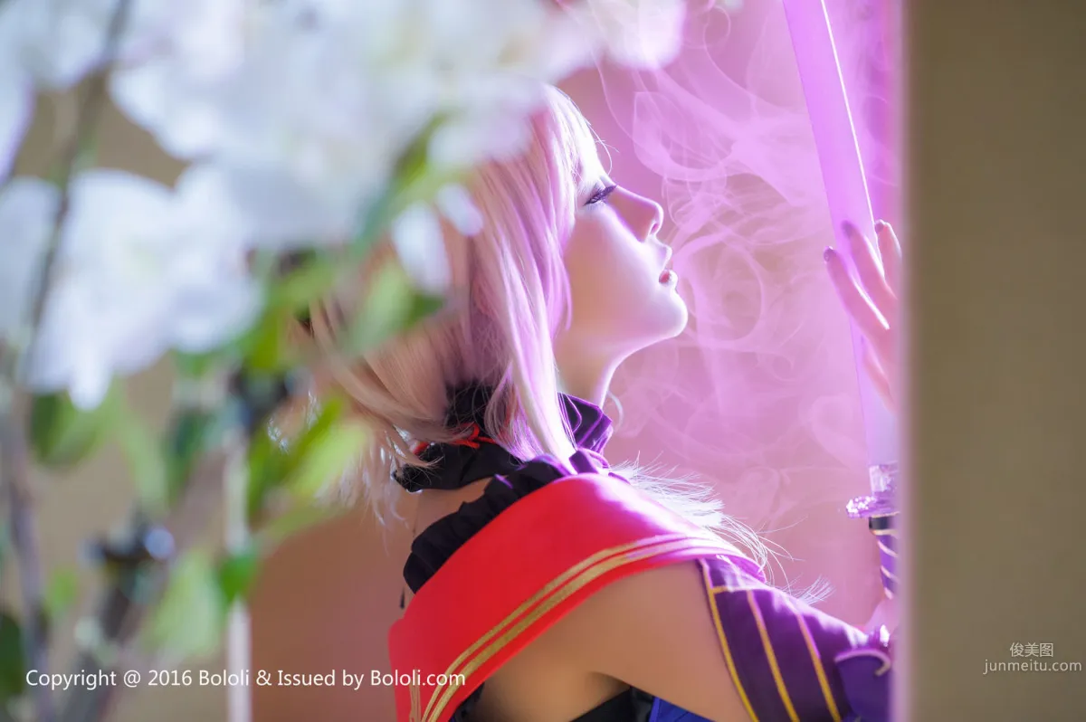 夏美醬《宮本武藏一破COS》 [Bololi波蘿社] BOL.079 寫真集 7