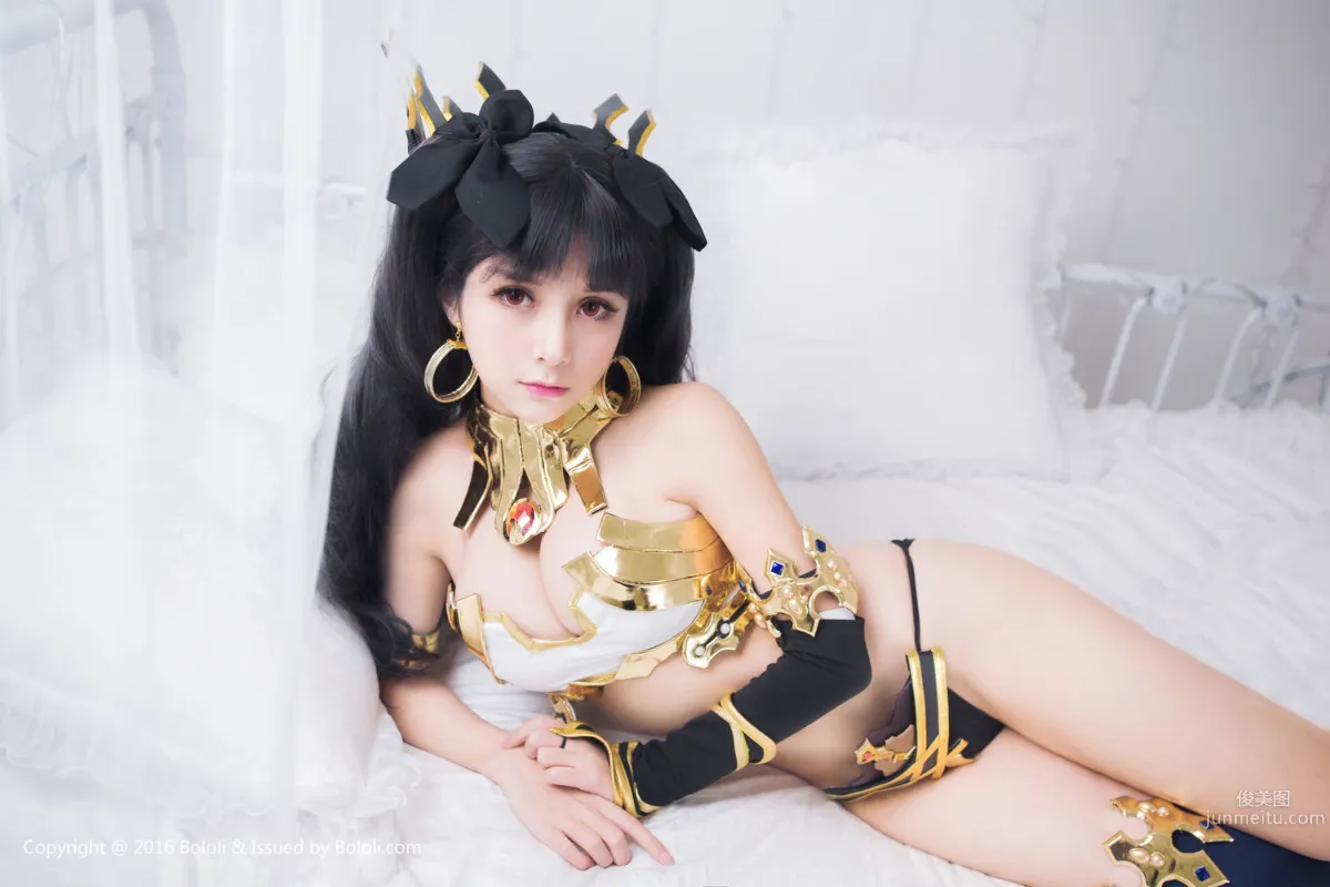夏美醬《伊斯塔凜COS》 [Bololi波蘿社] BOL.041 寫真集 35