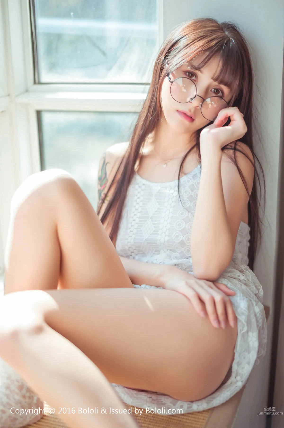 Xia Meijiang《White Dress Summer Beauty》 [Boluoshe] BOL.040 Photo Set photo 8