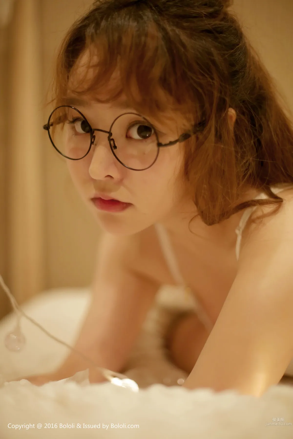 Liu Youqi "Flash of Pure Girl + Lingerie Temptation" [Boluoshe] BOL.067 Photo Set photo 27