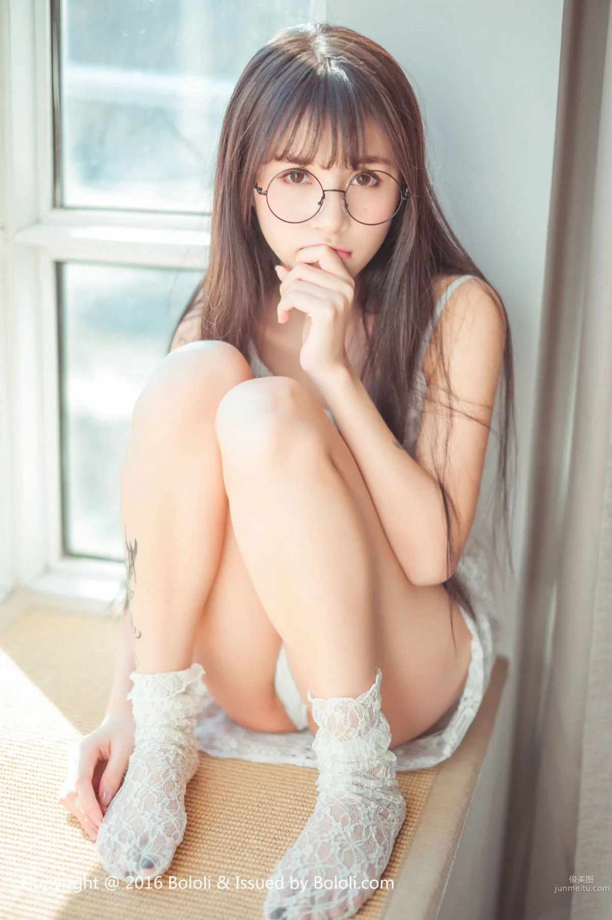 Xia Meijiang《White Dress Summer Beauty》 [Boluoshe] BOL.040 Photo Set photo 65