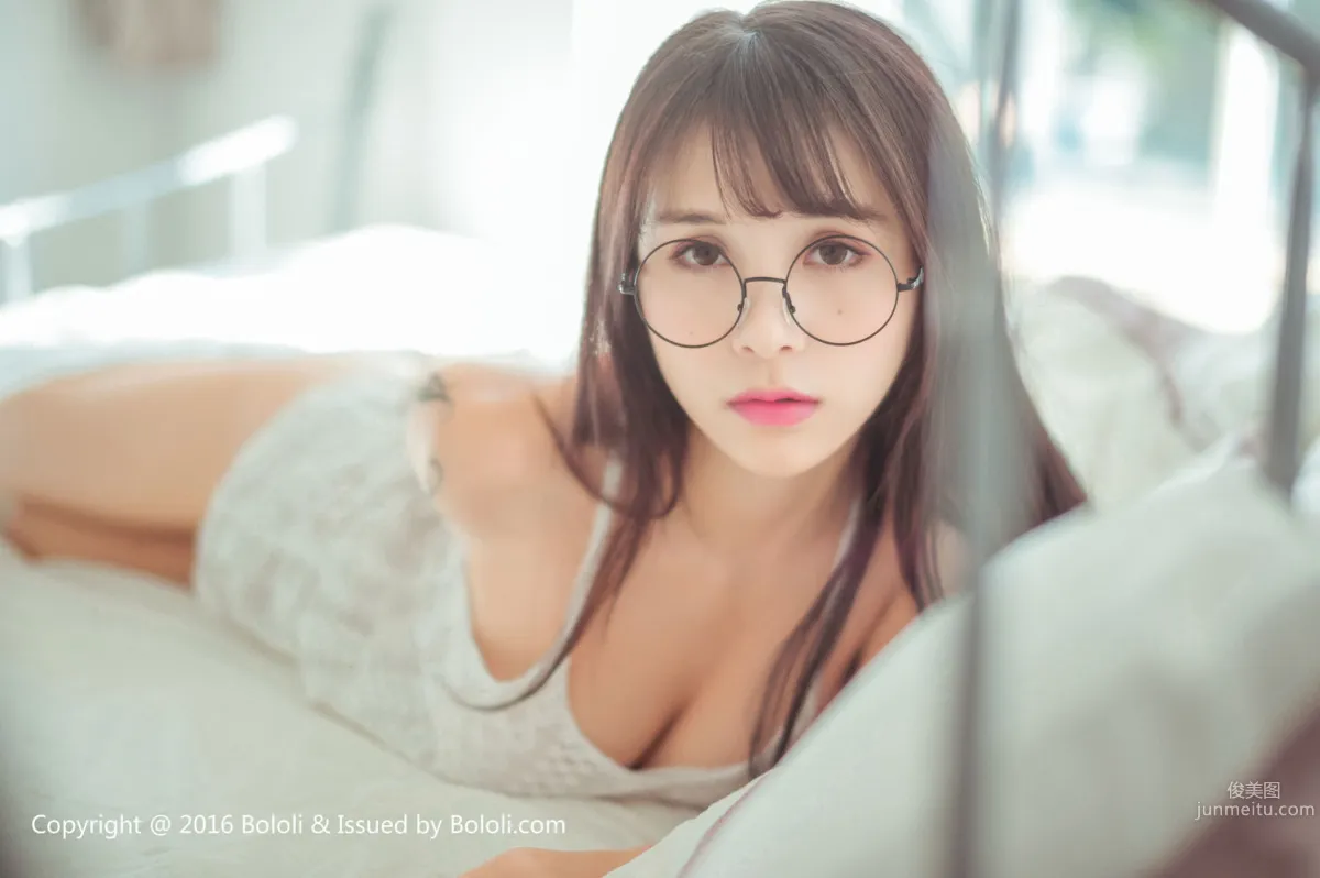 Xia Meijiang《White Dress Summer Beauty》 [Boluoshe] BOL.040 Photo Set photo 39
