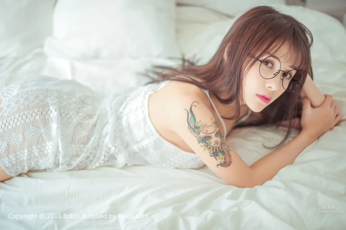 Xia Meijiang《White Dress Summer Beauty》 [Boluoshe] BOL.040 Photo Set photo 73
