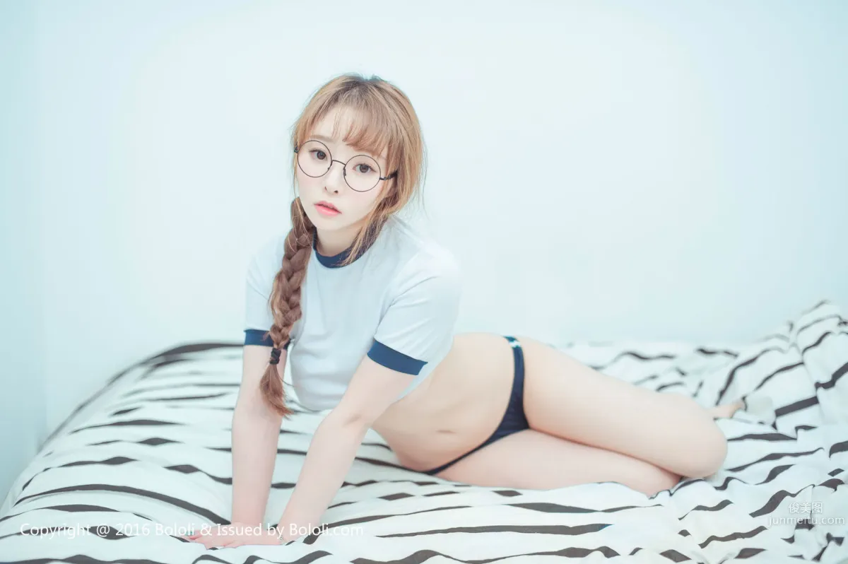 Liu Youqi, Strawberry Temptation of the Southern Hemisphere [Boluoshe] BOL.036 Photo Set photo 14