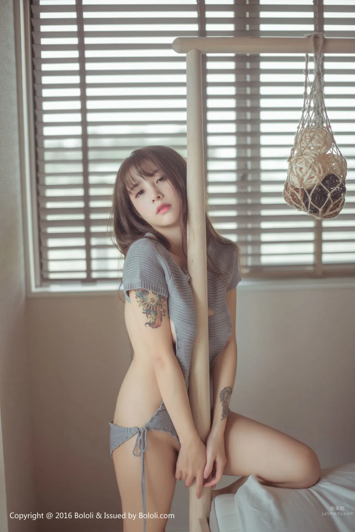 夏美醬《毛衣合集》 [Bololi波蘿社] BOL.062 寫真集 31