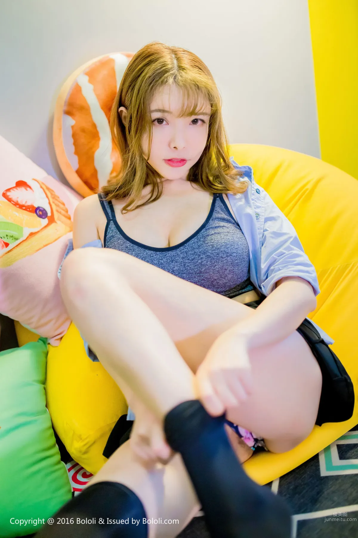 Xia Xiaoqiu, Precocious Girl, The Temptation of Youth [Bololi] BOL.069 Photo Set photo 29