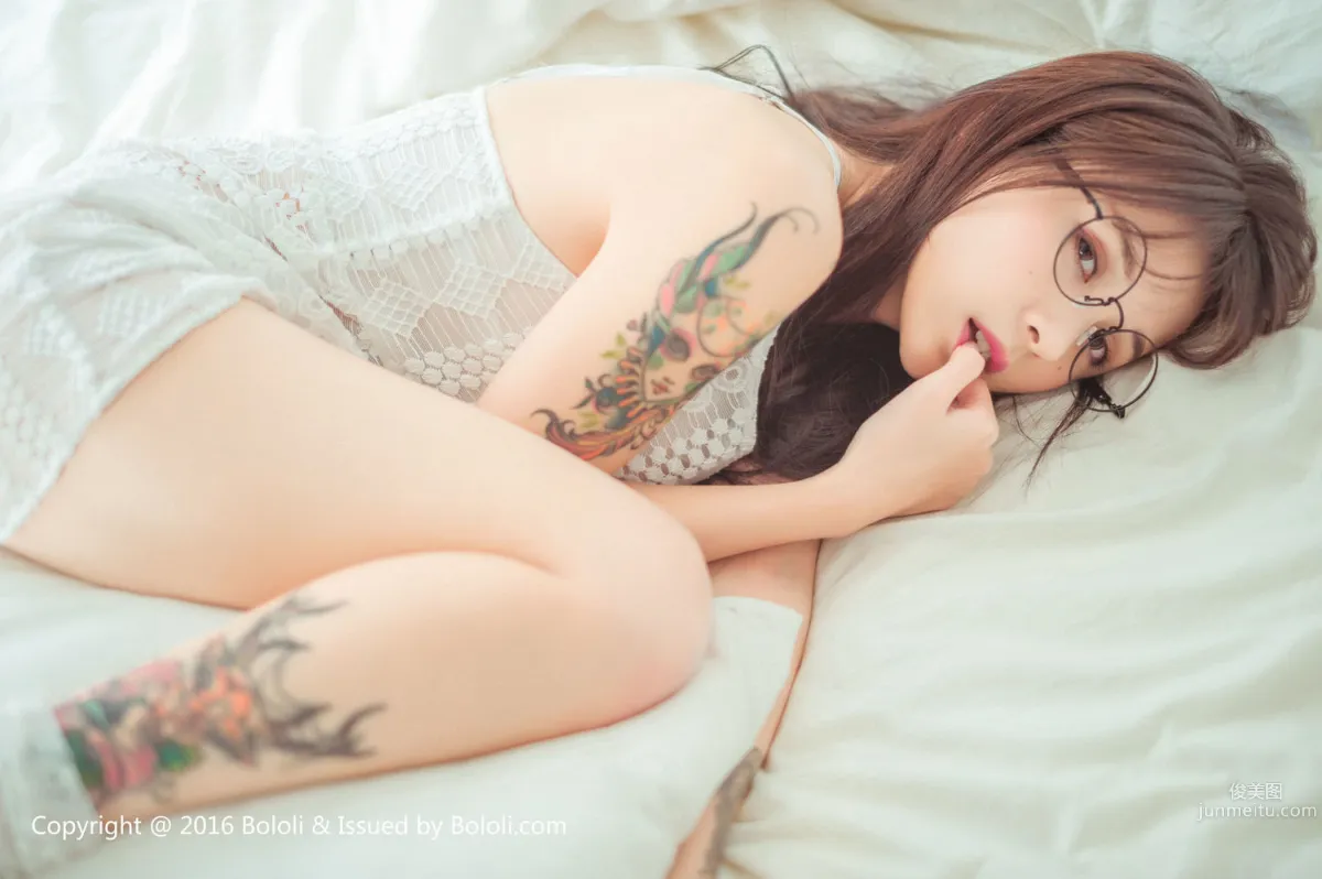 Xia Meijiang《White Dress Summer Beauty》 [Boluoshe] BOL.040 Photo Set photo 33