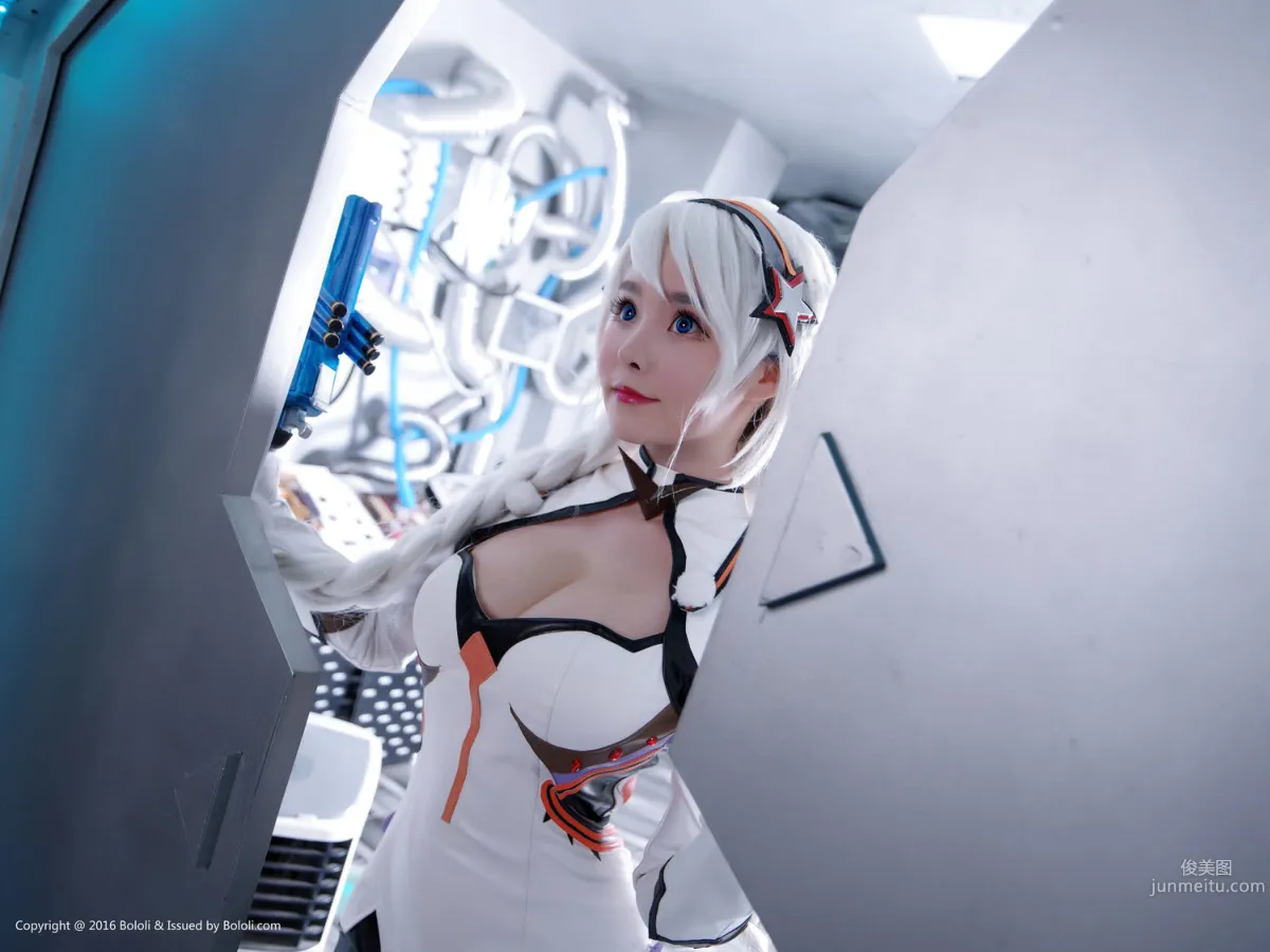 Liu Youqi, Seven Treasures cos Honkai Impact 3 Kiana [Boluoshe] BOL.111 Photo Set photo 10