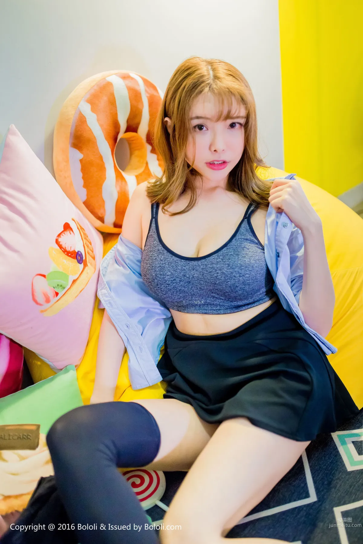 Xia Xiaoqiu, Precocious Girl, The Temptation of Youth [Bololi] BOL.069 Photo Set photo 26