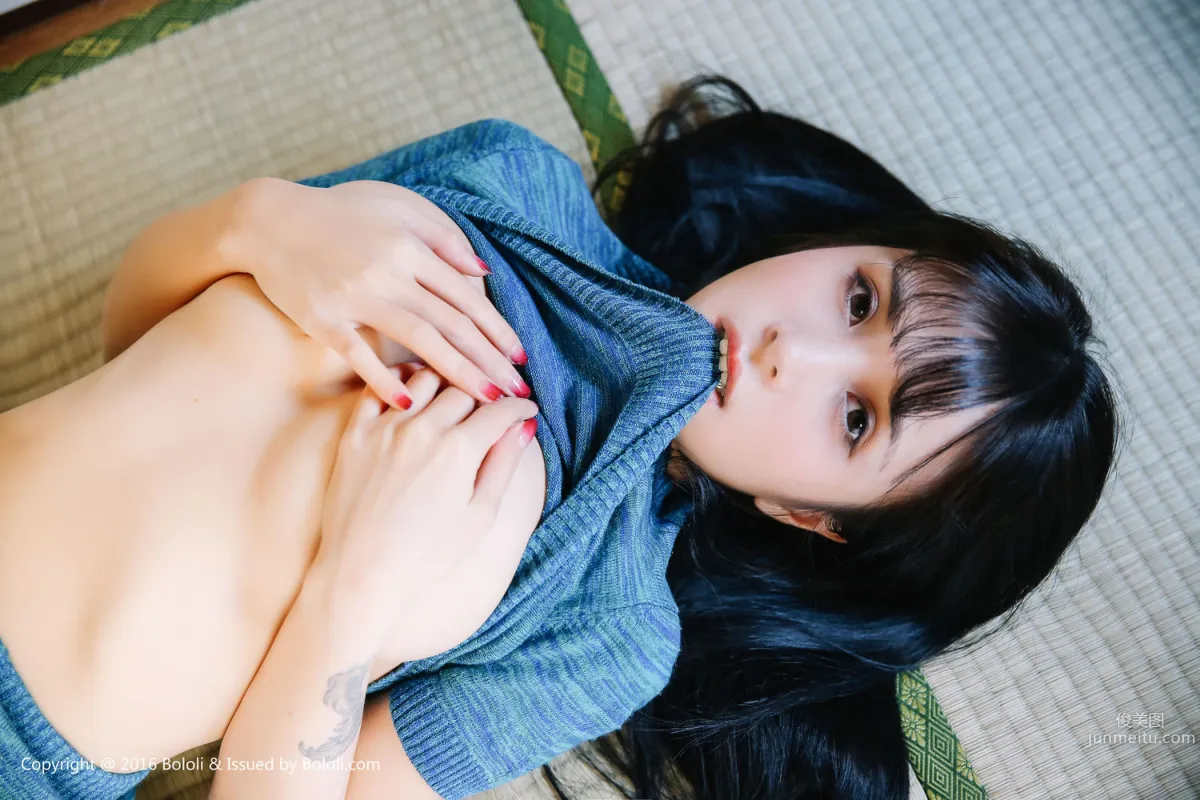 Xia Meijiang, The Temptation of a Married Woman [Boluoshe] BOL.037 Photo Set photo 36