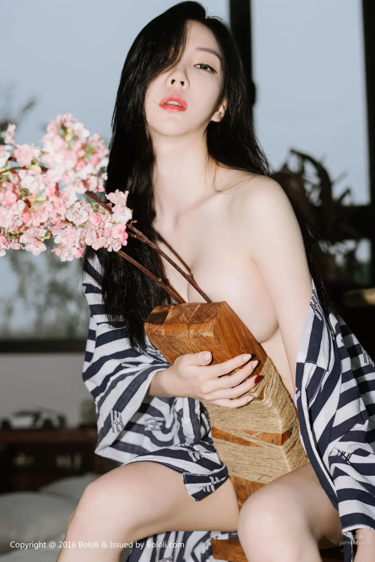 Bebe_Kim《韓國Kim的唯美性感》 [Bololi波蘿社] BOL.118 寫真集 3