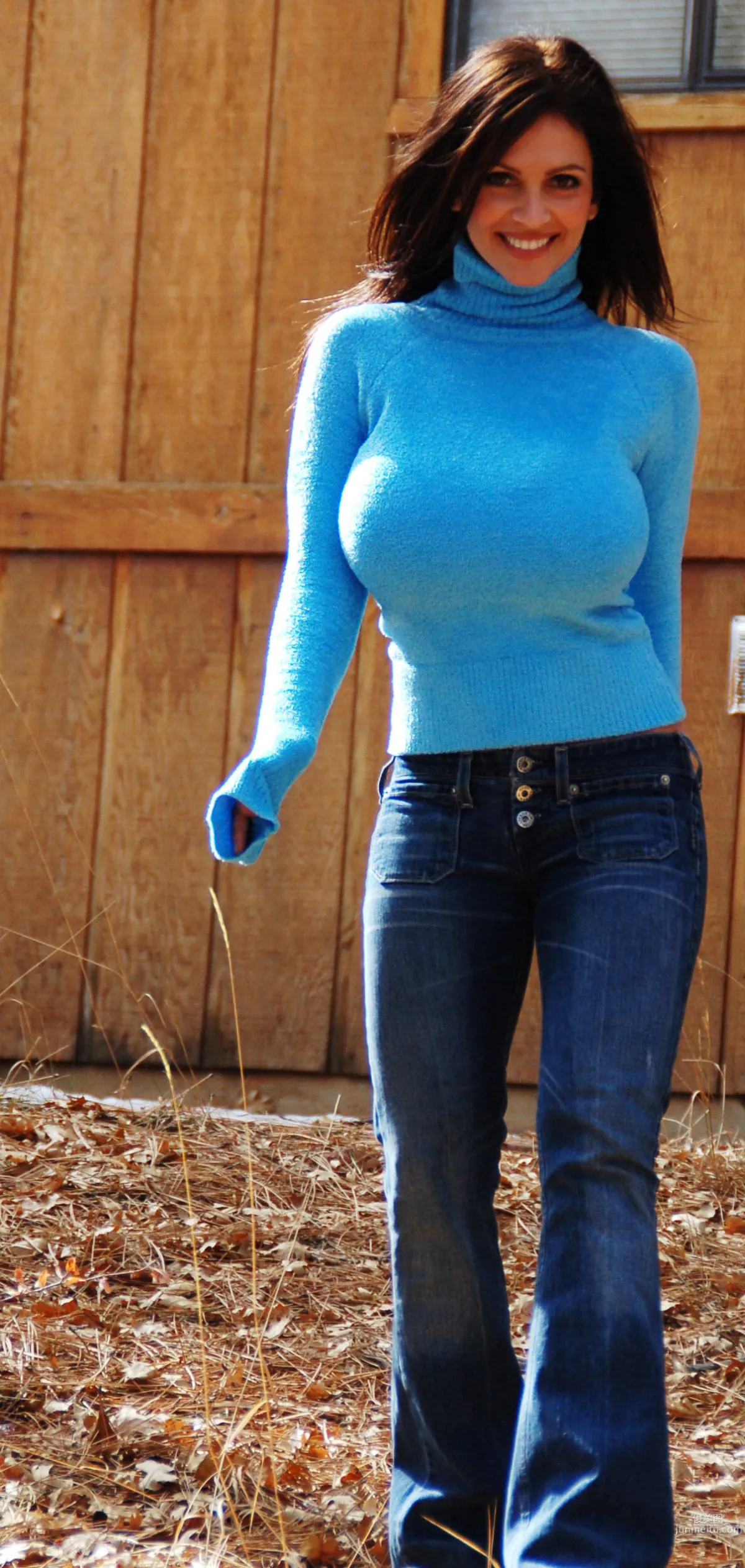 Denise Milani Denim Tight Pants Series photo 1