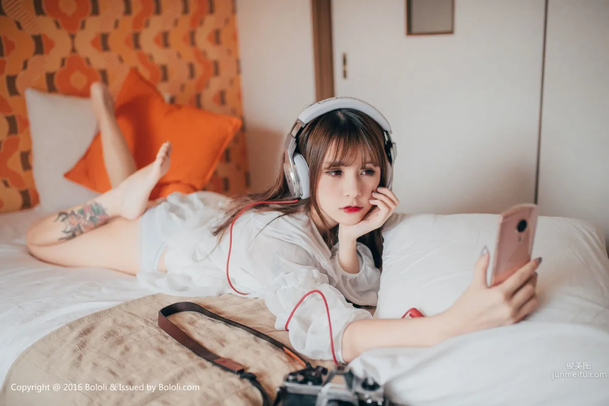 Xia Meijiang 'Xia Mei's Cute and Sexy' [Boluoshe] BOL.099 Photo Set photo 33