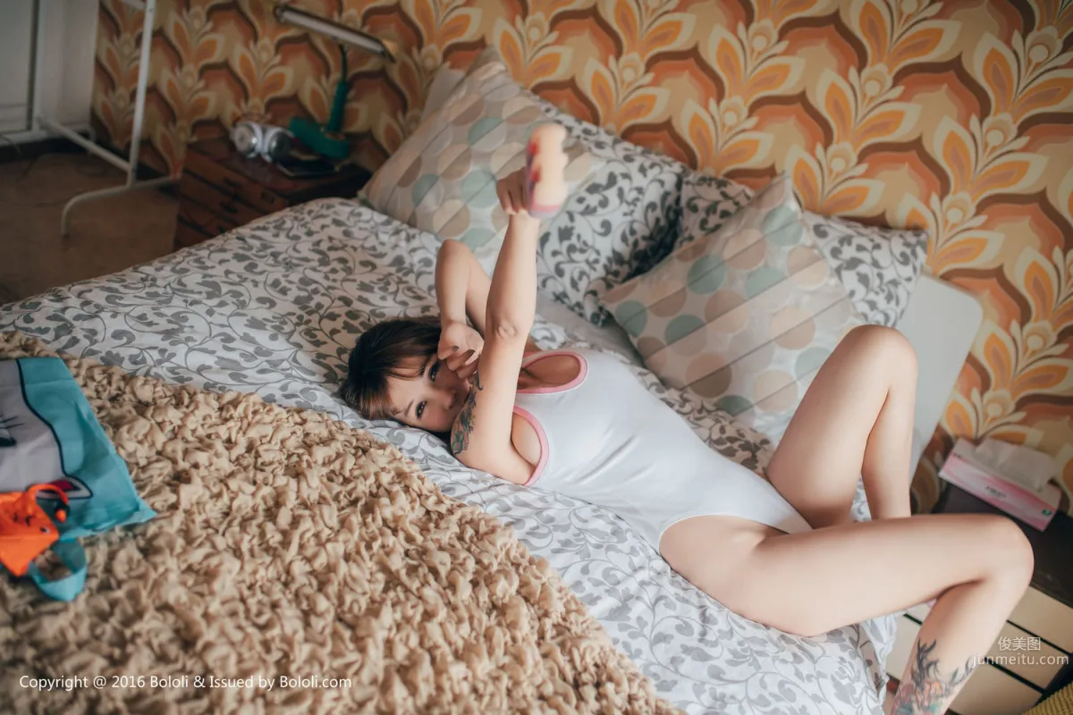 Xia Meijiang 'Xia Mei's Cute and Sexy' [Boluoshe] BOL.099 Photo Set photo 17