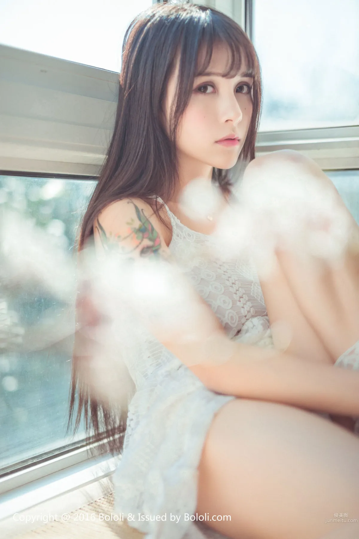 Xia Meijiang《White Dress Summer Beauty》 [Boluoshe] BOL.040 Photo Set photo 31