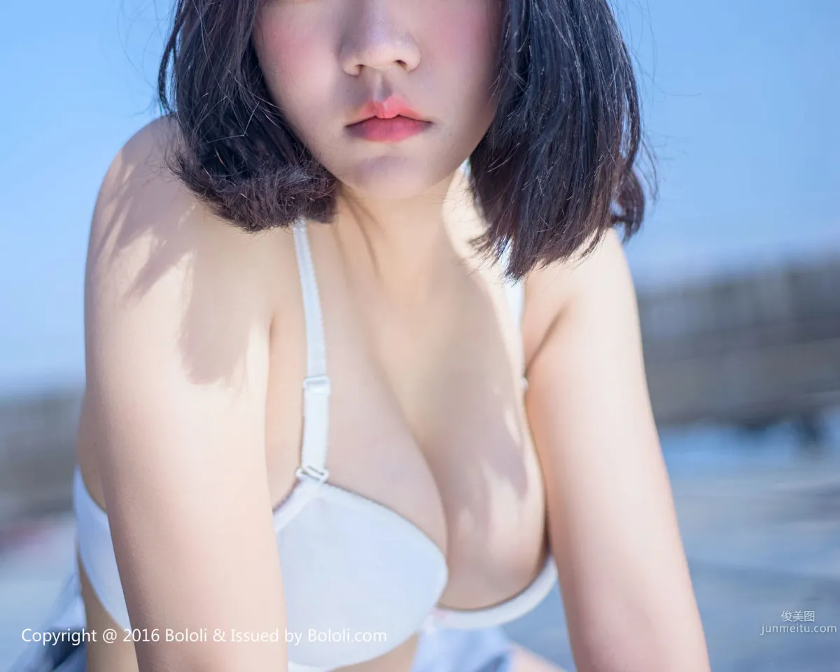 汐姐《天台JK制服》 [Bololi波蘿社] BOL.096 寫真集 28
