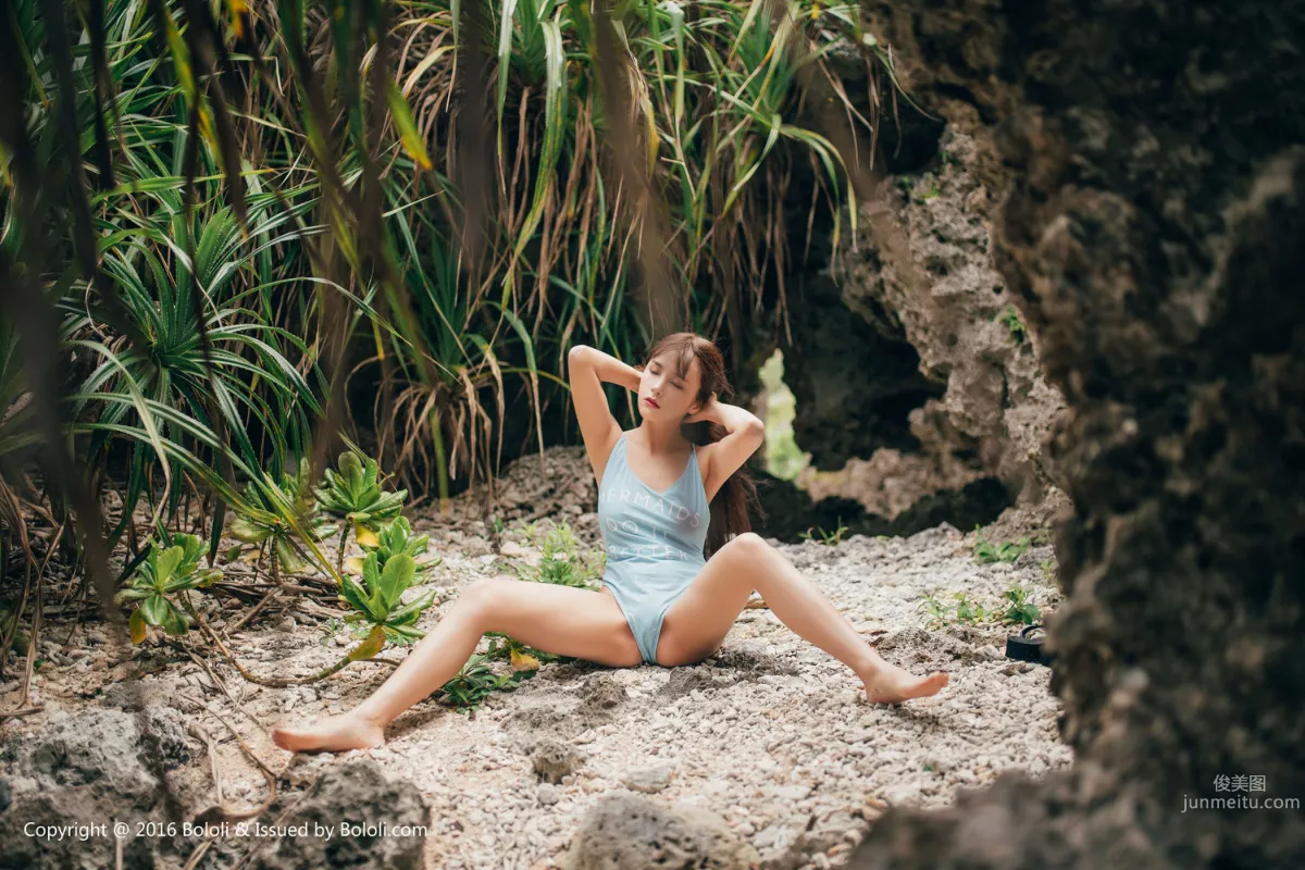 Xia Meijiang "True Countryside Bodysuit Maniac!" [Boluoshe] BOL.049 Photo Set photo 43