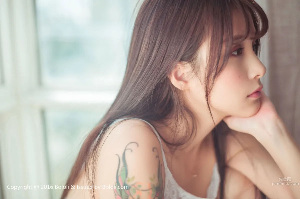 Xia Meijiang《White Dress Summer Beauty》 [Boluoshe] BOL.040 Photo Set photo 74