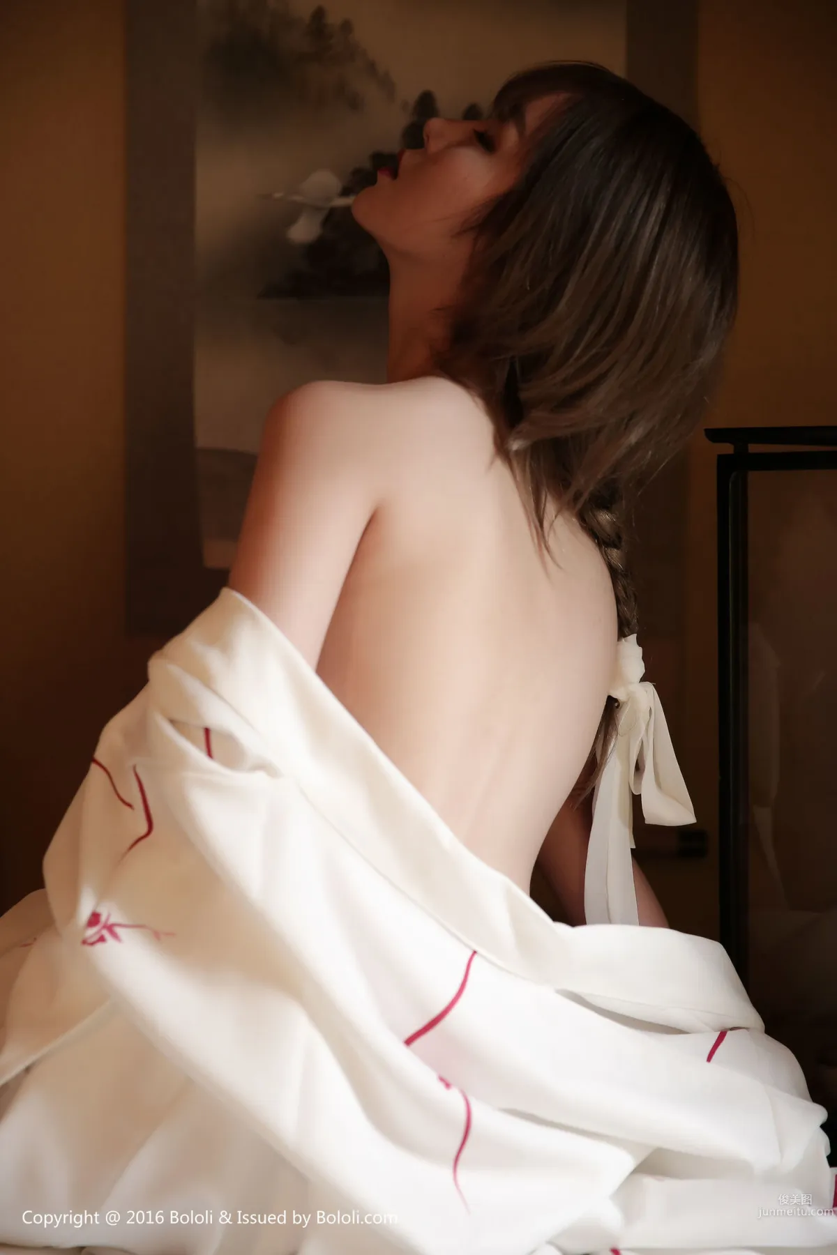 Wang Yuchun, Kimono and One-Piece Swimsuit [Bololi] BOL.080 Photo Set photo 36