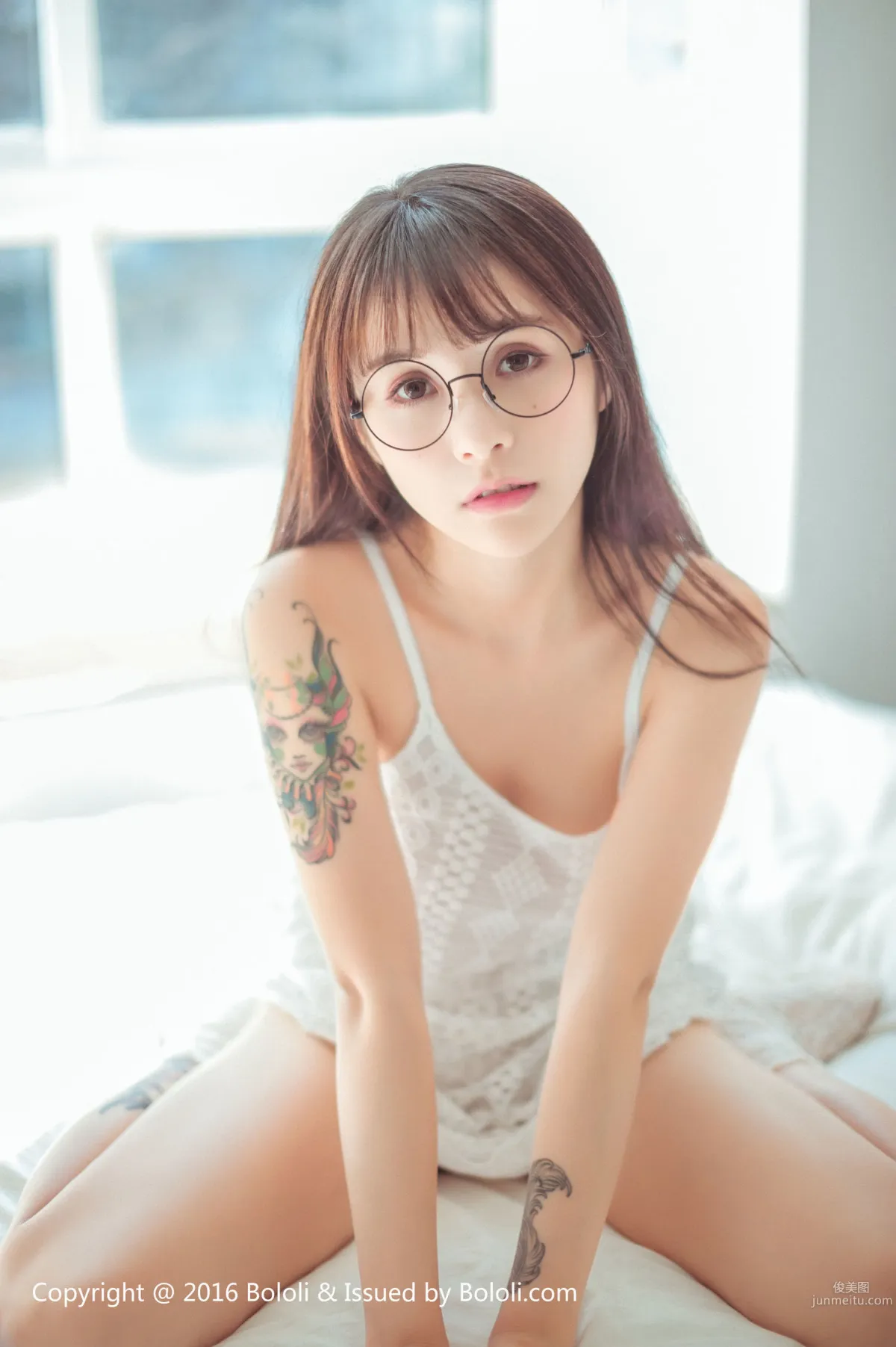 Xia Meijiang《White Dress Summer Beauty》 [Boluoshe] BOL.040 Photo Set photo 50