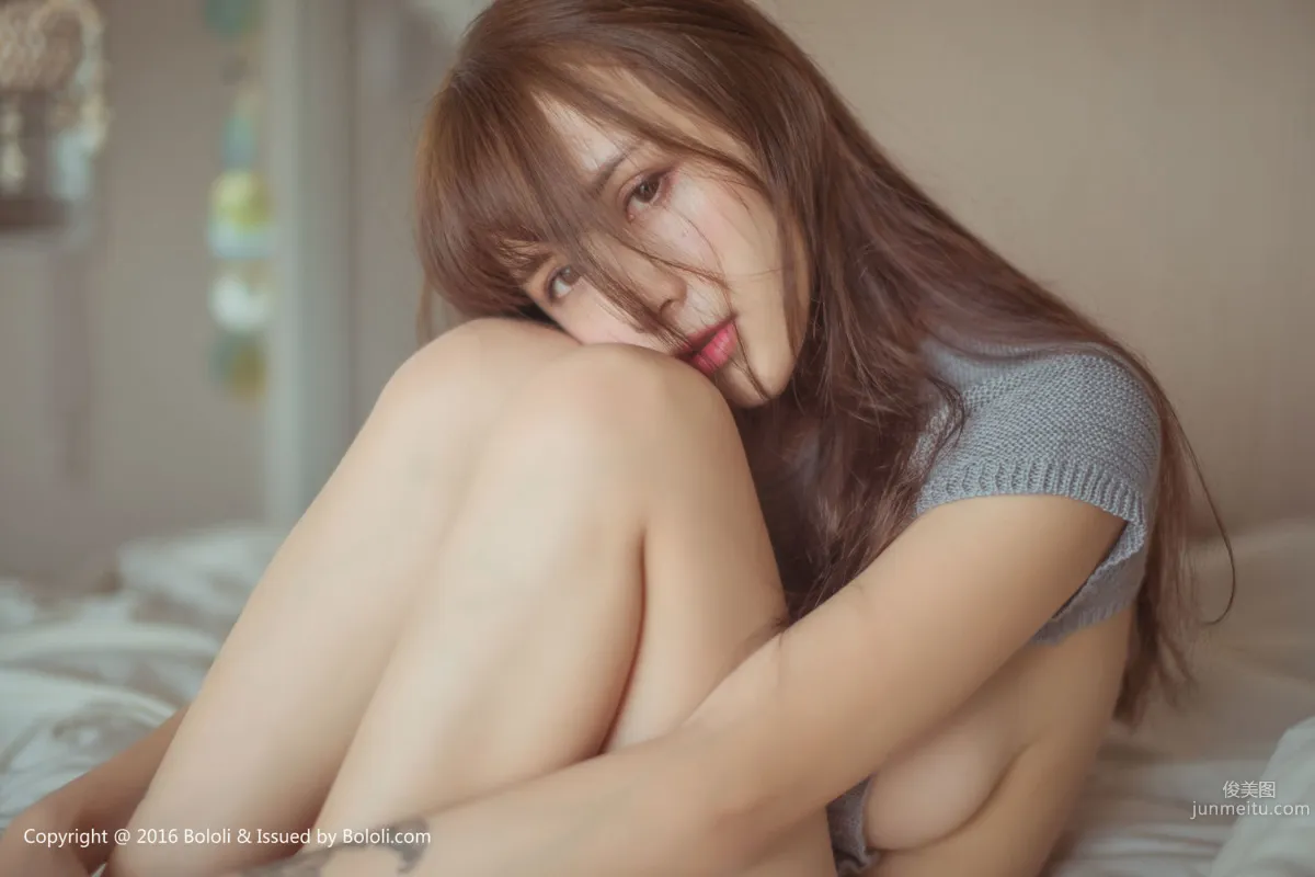 夏美醬《毛衣合集》 [Bololi波蘿社] BOL.062 寫真集 28