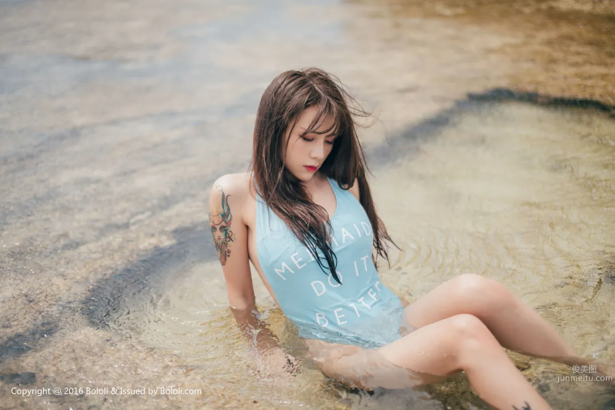 Xia Meijiang "True Countryside Bodysuit Maniac!" [Boluoshe] BOL.049 Photo Set photo 38